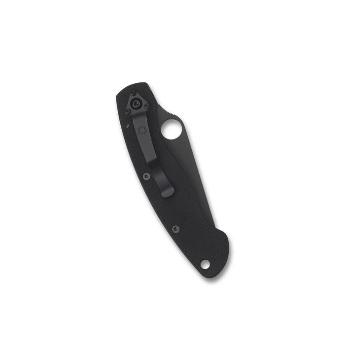 Spyderco C36GPBK - Military Model Black G-10 Black Blade Plainedge
