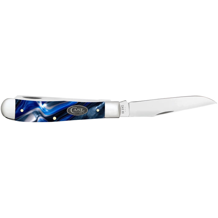 Case 70560 - Ocean Blue Kirinite Smooth Trapper (10254 SS)