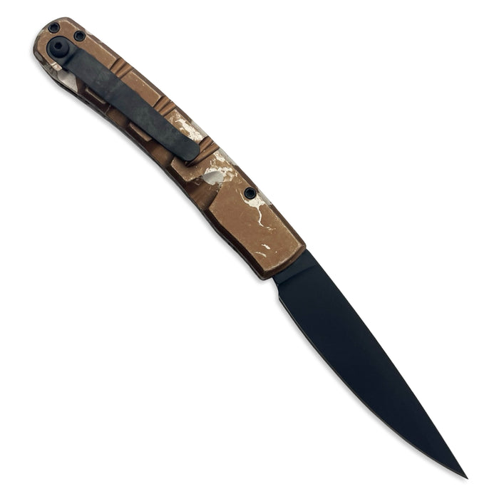 Piranha P15 Virus Camo Plain Edge Tactical