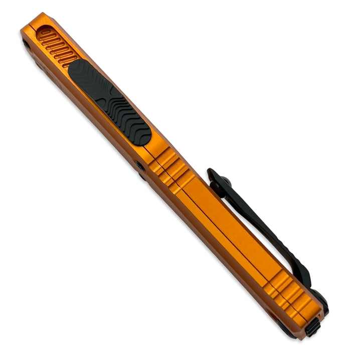 Microtech 1702M-1OR - Hera II Mini D/E Orange Standard