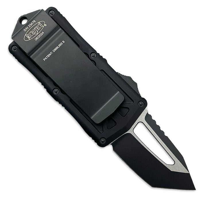 Microteh 158-1T - Exocet T/E Black Tactical Money Clip OTF