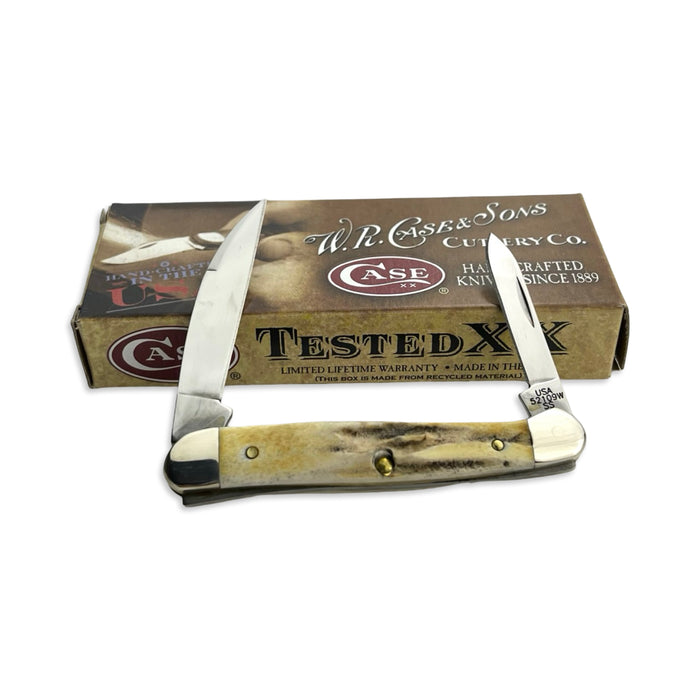 Vintage Case XX 58395 - Prime Stag Mini Copperhead (52109W SS)