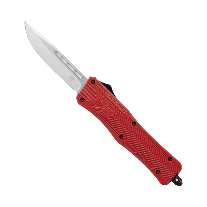 CobraTec Small CTK-1 Red - Drop Not Serrated