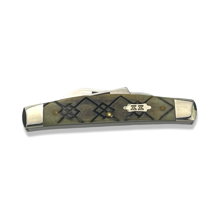 Vintage Case XX 2003 Black Diamond Bone Congress (64052 SS)