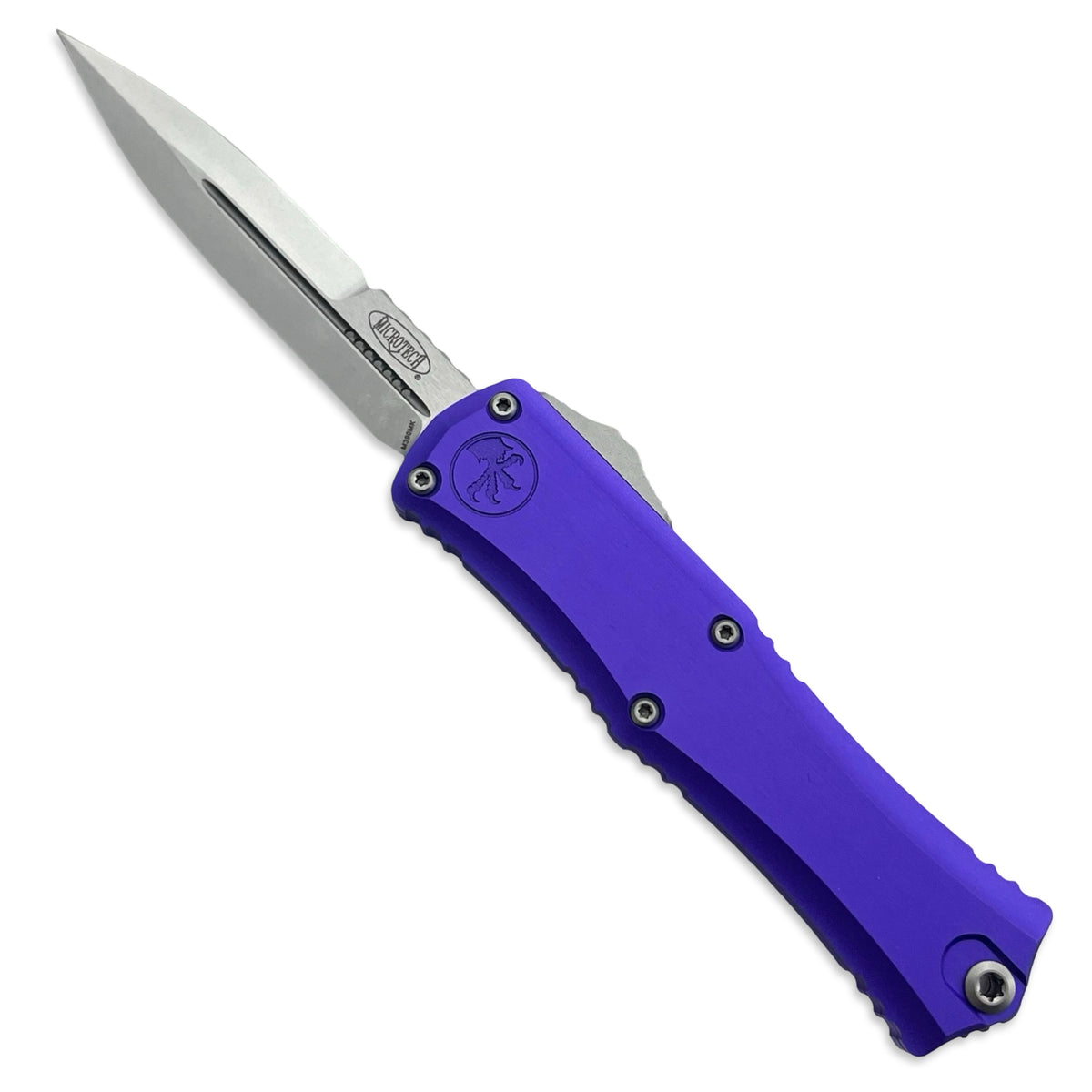 Microtech 1701M-10PU - Mini Hera II Bayonet Purple Stonewash Standard ...