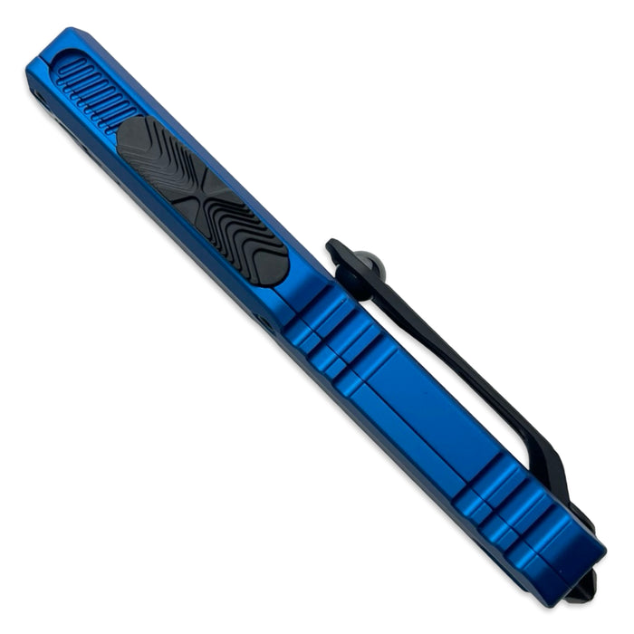 Microtech 12314-1BL - UTX-85 S/E Gen IV Black Standard Blue