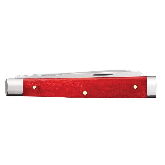 Case 10638 - Father's Day Dark Red Bone Smooth Baby Doc (6282SP SS)