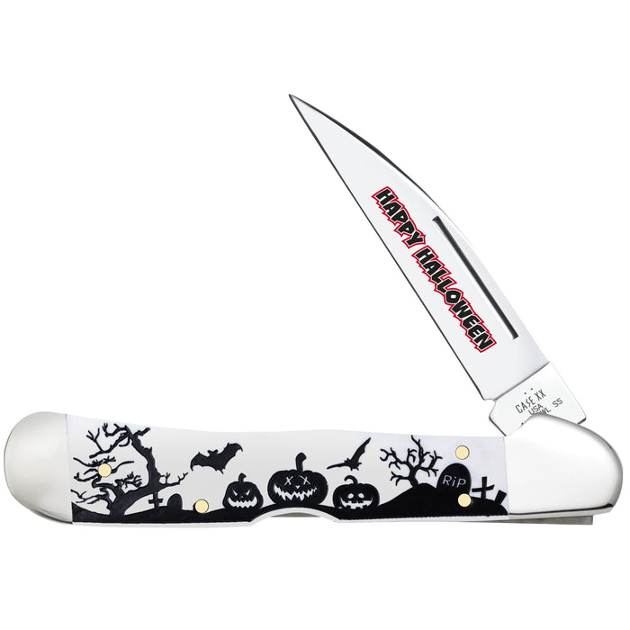 Case 10641 - Halloween White Synthetic Smooth Copperlock (41549WL SS)