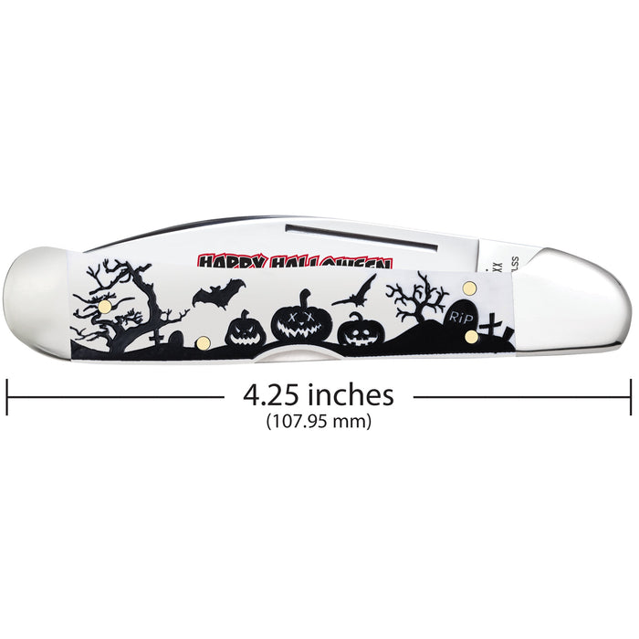 Case 10641 - Halloween White Synthetic Smooth Copperlock (41549WL SS)