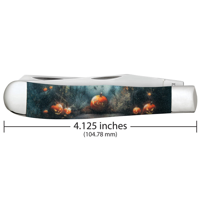 Case 10642 - Halloween CCI White Synthetic Smooth Trapper (4254 SS)