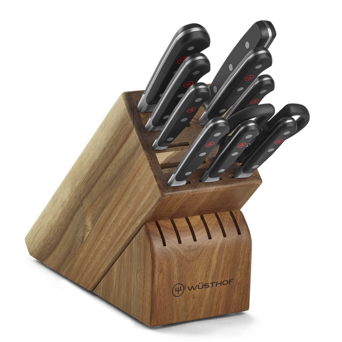 Wusthof Classic 11pc Block Set - Acacia