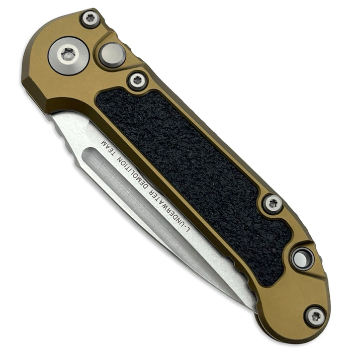 Microtech 1135-10TA - L.U.D.T. S/E Gen III Tan Stonewash Standard