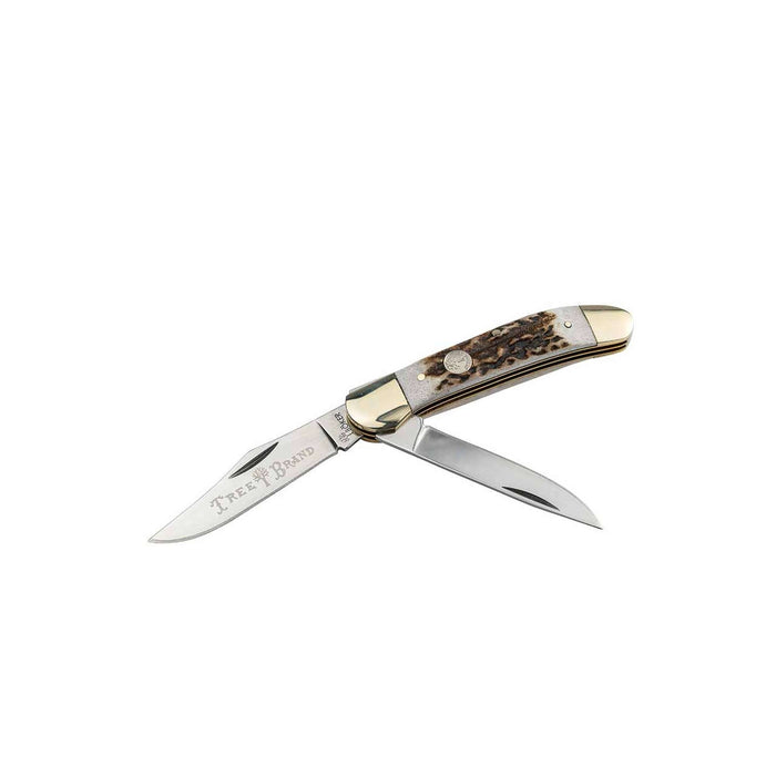 Boker Traditional Series 2.0 Stag Copperhead