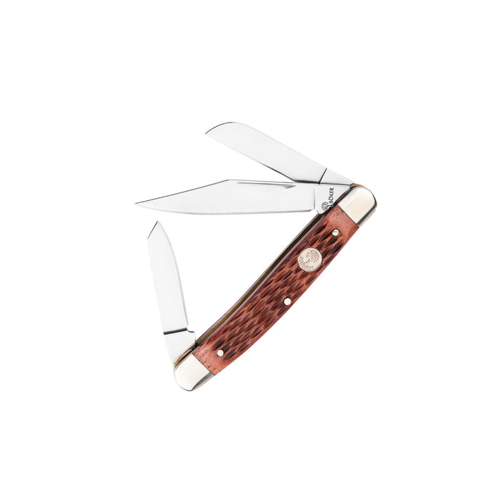 Boker Traditional Series 2.0 Brown Jigged Bone Large Stockman