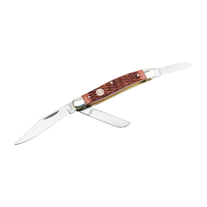 Boker Traditional Series 2.0 Brown Jigged Bone Large Stockman