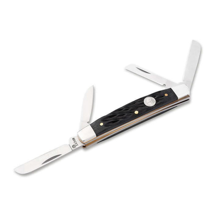 Boker Traditional Series 2.0 Congress Black Jigged Bone