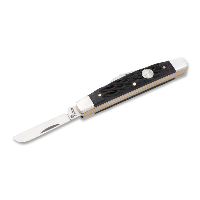 Boker Traditional Series 2.0 Congress Black Jigged Bone