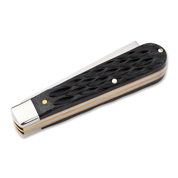 Boker Traditional Series 2.0 Razor Jack Black Jigged Bone
