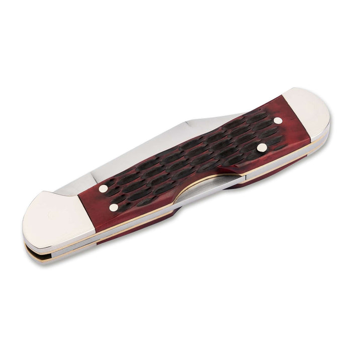Boker Traditional Series 2.0 Copperhead Red Bone