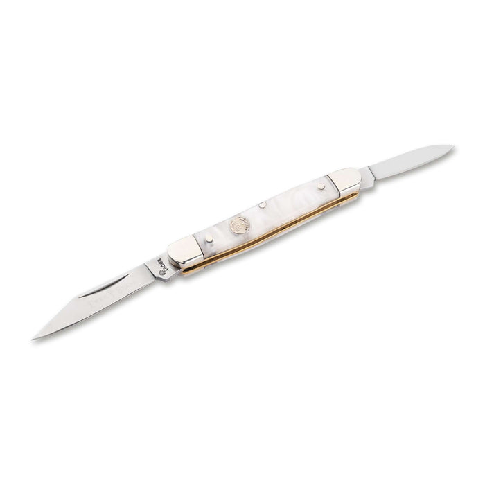 Boker Traditional Series 2.0 Pen Knife Faux Mother Of Pearl