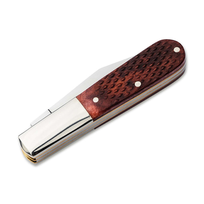 Boker Traditional Series 2.0 Two-Blade Checkered Bone Barlow