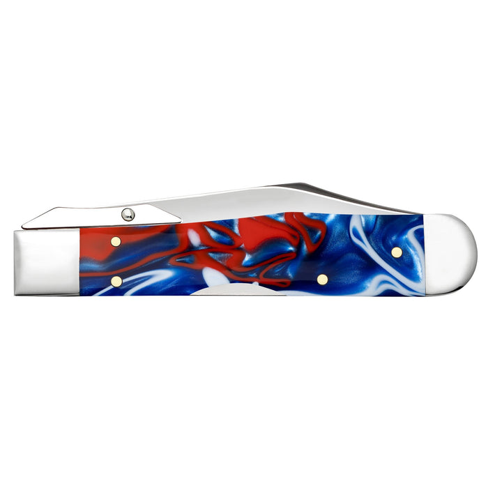 Case 11230 - Patriotic Kirinite Smooth Cheetah Cub (1011 1/2L SS)