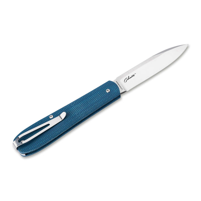 Boker Coffin Denim Micarta