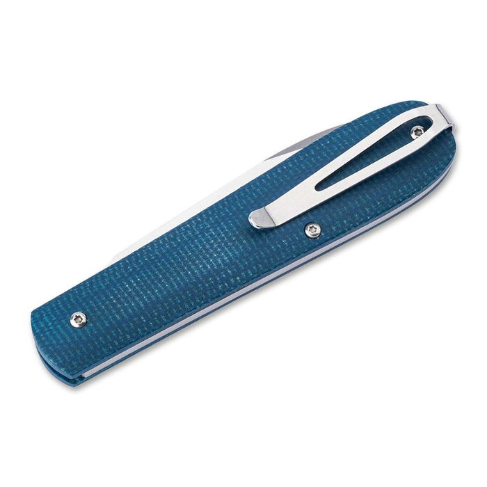 Boker Coffin Denim Micarta