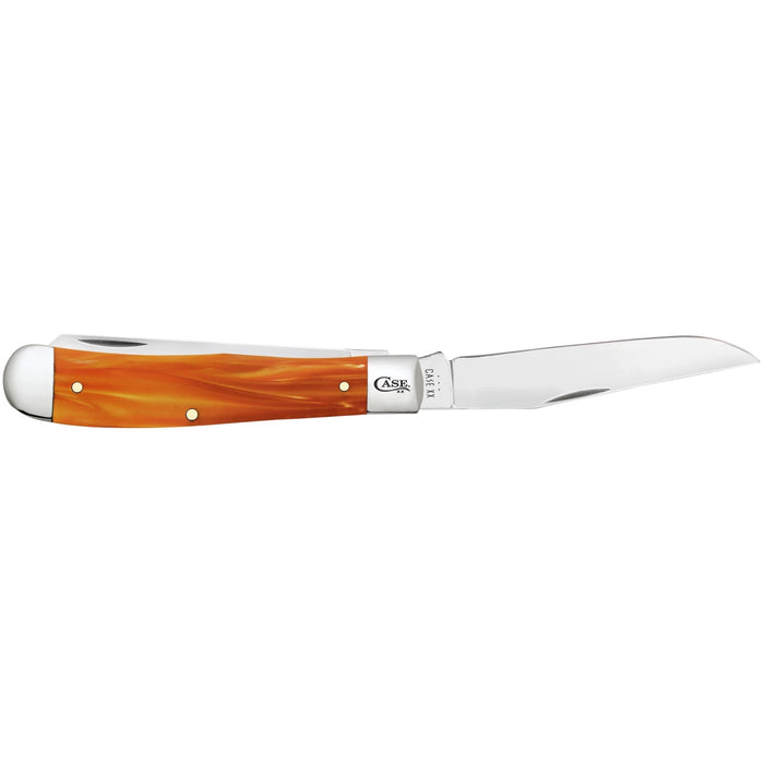 Case 35300 - Copper Kirinite Smooth Trapper (10254 SS)