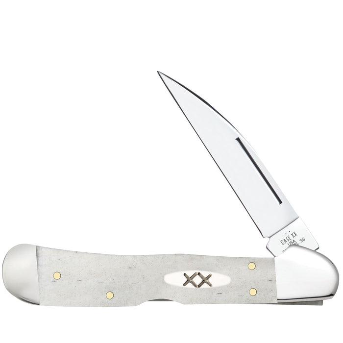 Case 13319 - Smooth Natural Bone Copperlock