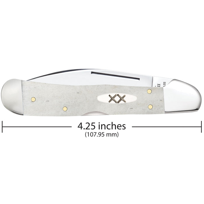 Case 13319 - Smooth Natural Bone Copperlock