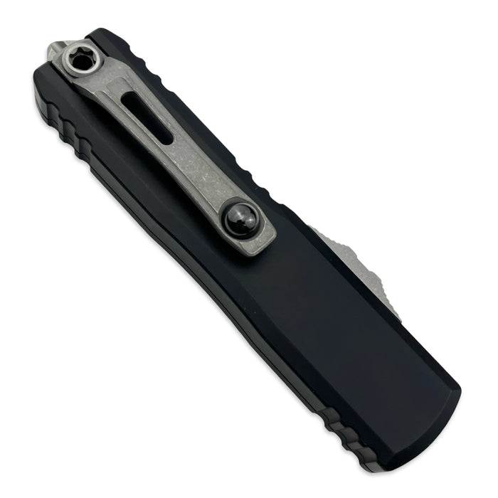 Microtech 12324-12AP - UTX-85 D/E Gen IV Apocalyptic Full Serrated