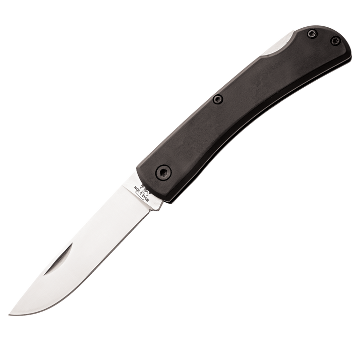 Bear & Son Black Small Locking Farmhand w/ Clip
