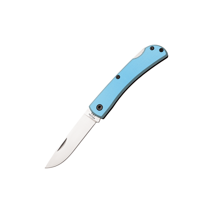 Bear & Son Blue Small Locking Farmhand w/ Clip