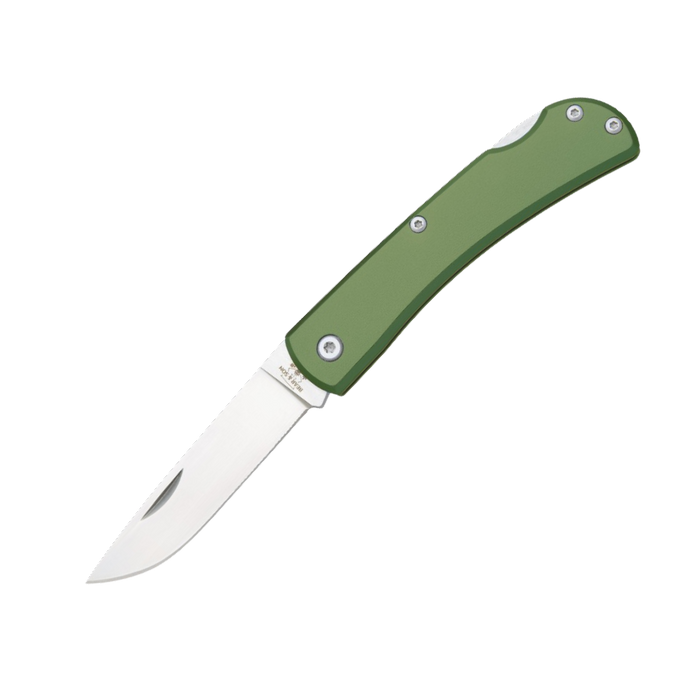 Bear & Son OD Green Small Locking Farmhand w/ Clip