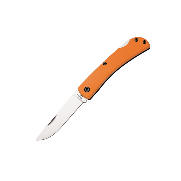 Bear & Son Orange Small Locking Farmhand w/ Clip
