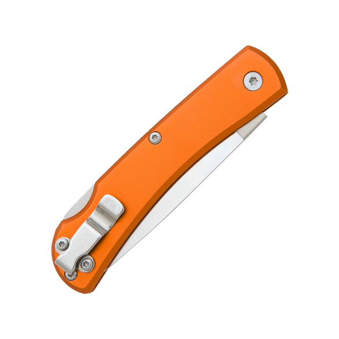 Bear & Son Orange Small Locking Farmhand w/ Clip