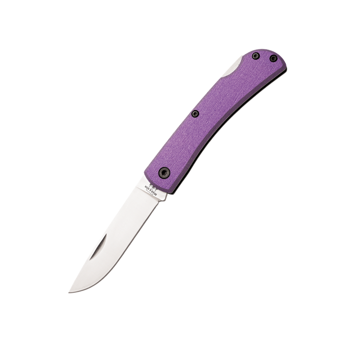 Bear & Son Purple Small Locking Farmhand w/ Clip