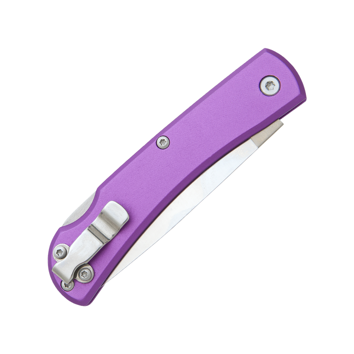 Bear & Son Purple Small Locking Farmhand w/ Clip