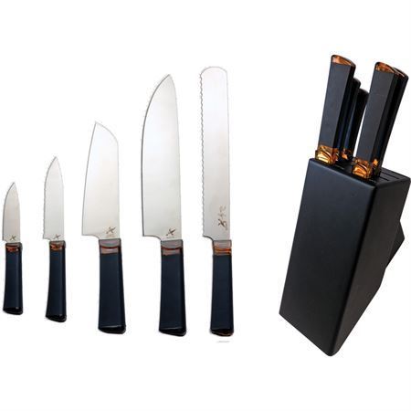 Ontario Knife Co. Agilite Block Set