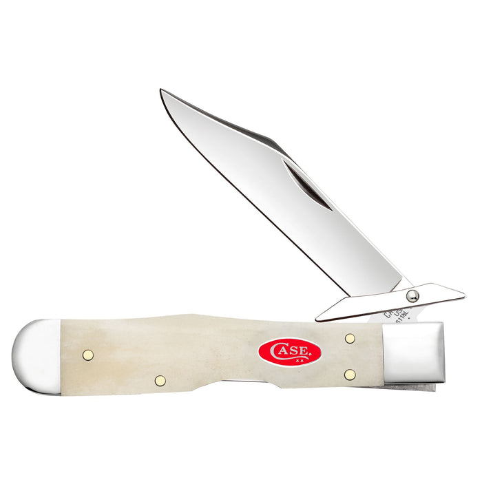 Case 14026 - Natural Bone Smooth Cheetah Cub (611 1/2L SS)