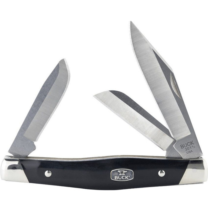 Buck 301 Stockman Black