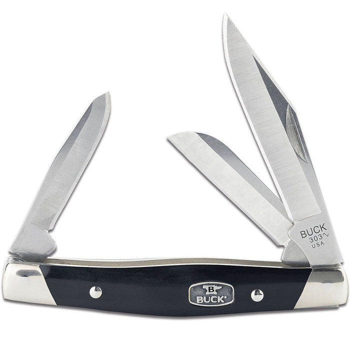 Buck 303 Cadet Black