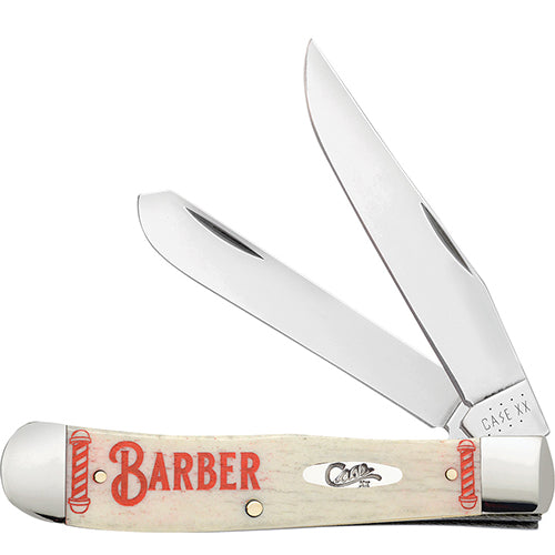 Case 144505 - Smooth Natural Bone Barber Trapper
