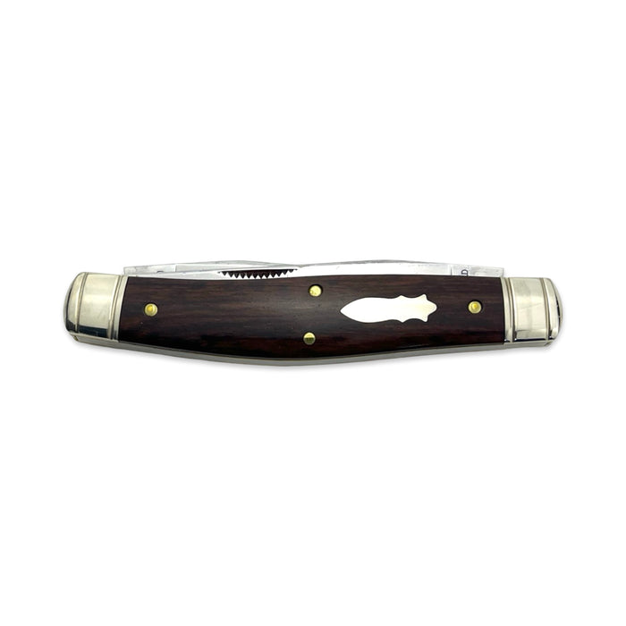 Great Eastern Cutlery 818222 - Tidioute Cutlery Coon Skinner Snakewood