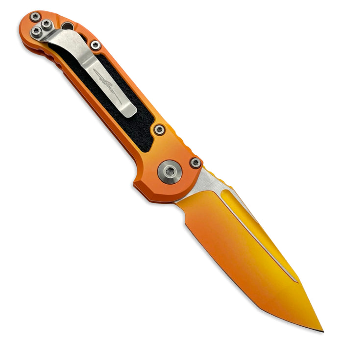 Microtech 1136-1LPSUS - LUDT T/E Gen III Signature Series Sunrise Standard Low Polish Hardware
