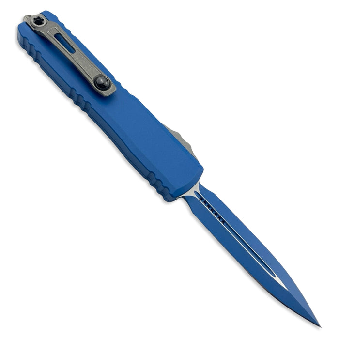 Microtech 1122-1BL-C1Z13 - Ultratech ZBP D/E Cerakote Blue Standard