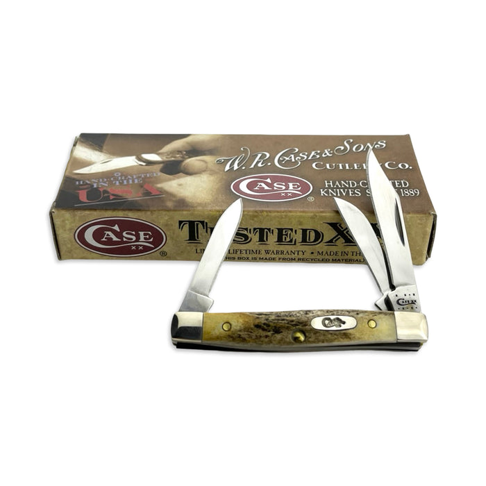 Vintage Case XX 00178 - Stag Small Stockman (5333 SS) 2011
