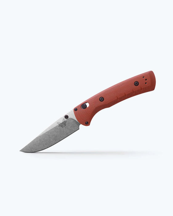 Benchmade 15090-01 - SlipRidge Rust Orange G10