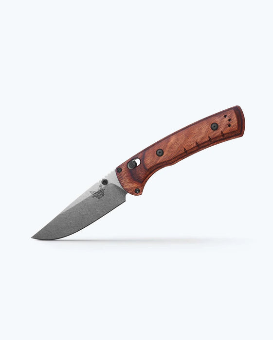 Benchmade 15090 - SlipRidge Dark Stabilized Wood